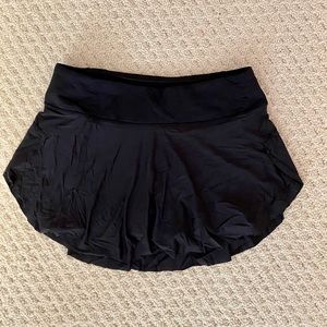 Black Lululemon Skirt